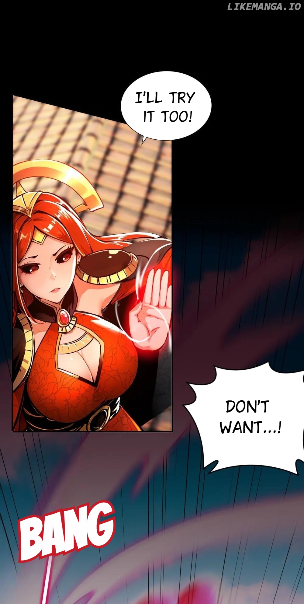 My Furry Harem Is After Me Chapter 139 - page 11
